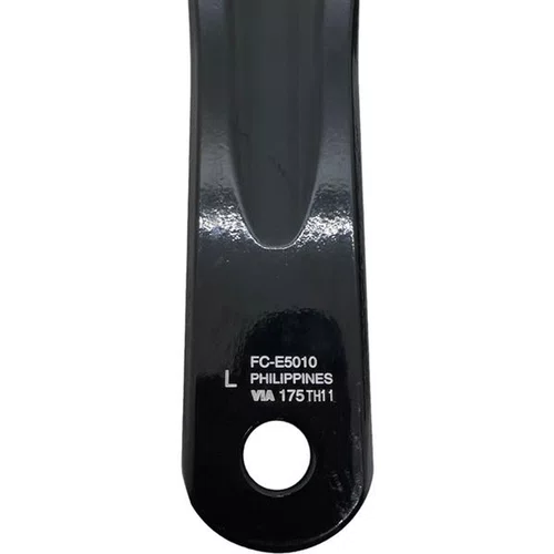 PEDIVELA SHIMANO FC-E5010 E-BIKE 170MM L ESQUERDO