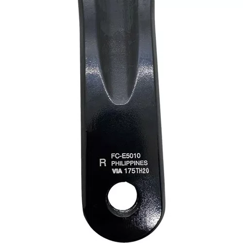 PEDIVELA SHIMANO FC-E5010 E-BIKE 170MM R DIREITO