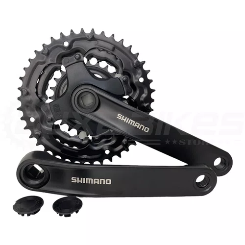 PEDIVELA SHIMANO TOURNEY FC-TY301 42/34/24D 175MM 6/7/8V