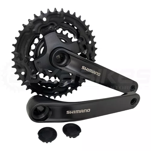 PEDIVELA SHIMANO TOURNEY FC-TY301 42/34/24D 175MM 6/7/8V
