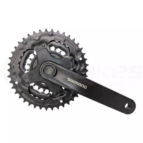 PEDIVELA SHIMANO TOURNEY FC-TY301 42/34/24D 175MM 6/7/8V