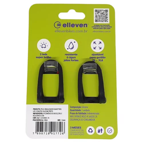 PISCA LIGHT ELLEVEN FROG LED 3 FUNÇOES (PAR)