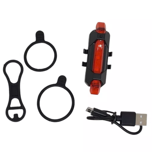 PISCA SINALIZADOR 5 LEDS ELLEVEN RECARREGAVEL