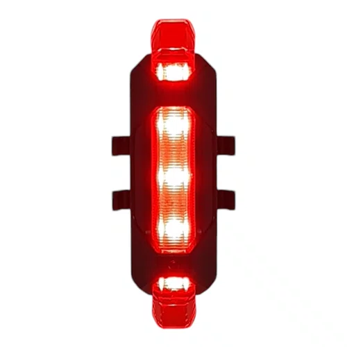 PISCA SINALIZADOR 5 LEDS ELLEVEN RECARREGAVEL