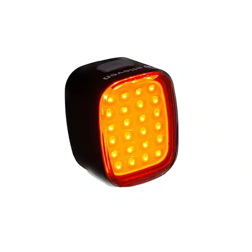 PISCA SINALIZADOR ELLEVEN 24 LEDS 50 LUMENS ALUMINIO USB