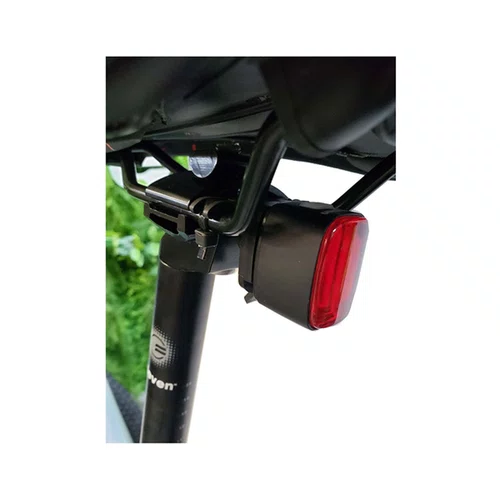 PISCA SINALIZADOR ELLEVEN 24 LEDS 50 LUMENS ALUMINIO USB