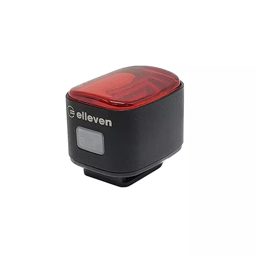 PISCA SINALIZADOR ELLEVEN 24 LEDS 50 LUMENS ALUMINIO USB