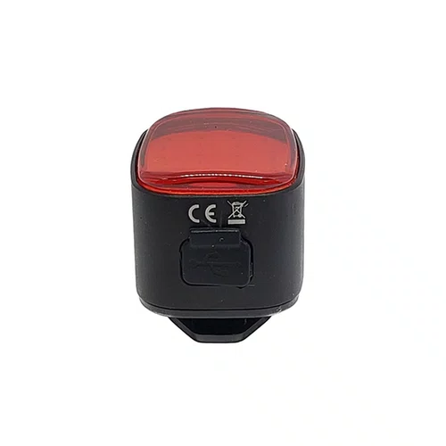PISCA SINALIZADOR ELLEVEN 24 LEDS 50 LUMENS ALUMINIO USB
