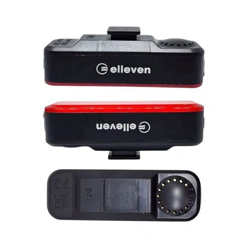 PISCA SINALIZADOR ELLEVEN 300LM 7 EM 1 SENSOR FRENAGEM + ALA