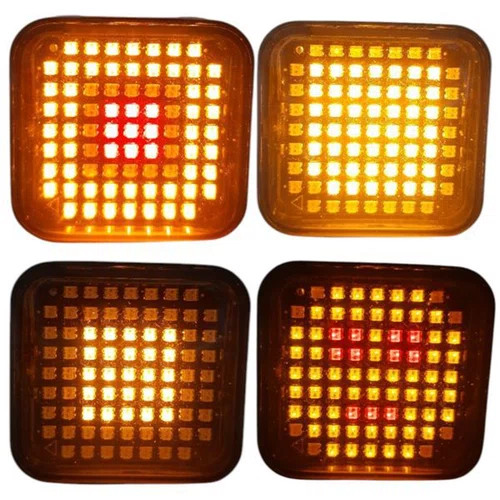 PISCA SINALIZADOR ELLEVEN 8 EMOJIS 50 LUMENS E SENSOR DE FRE