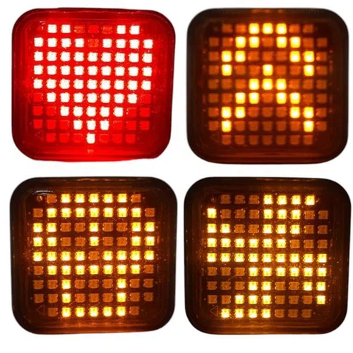 PISCA SINALIZADOR ELLEVEN 8 EMOJIS 50 LUMENS E SENSOR DE FRE