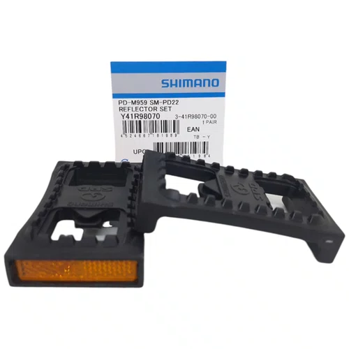 PLATAFORMA PLASTICA PEDAL DE ENCAIXE SHIMANO PD22 PAR