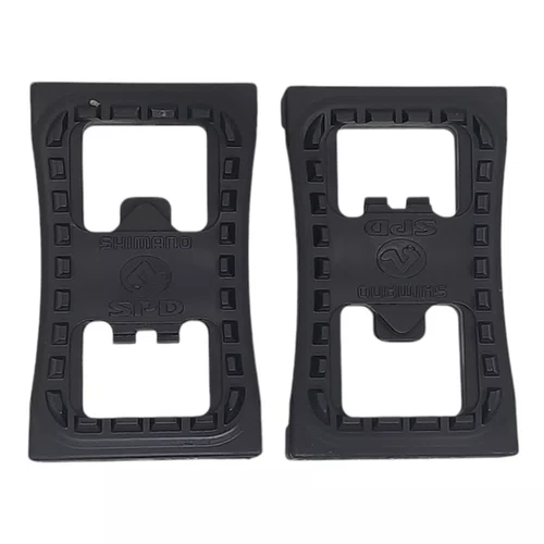 PLATAFORMA PLASTICA PEDAL DE ENCAIXE SHIMANO PD22 PAR