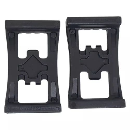 PLATAFORMA PLASTICA PEDAL DE ENCAIXE SHIMANO PD22 PAR