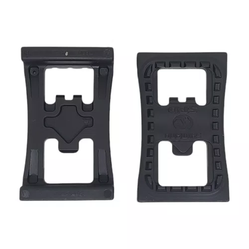 PLATAFORMA PLASTICA PEDAL DE ENCAIXE SHIMANO PD22 PAR