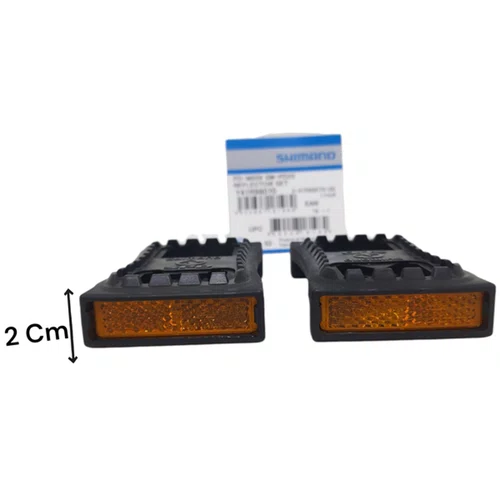 PLATAFORMA PLASTICA PEDAL DE ENCAIXE SHIMANO PD22 PAR