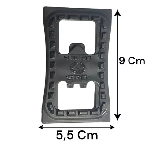 PLATAFORMA PLASTICA PEDAL DE ENCAIXE SHIMANO PD22 PAR