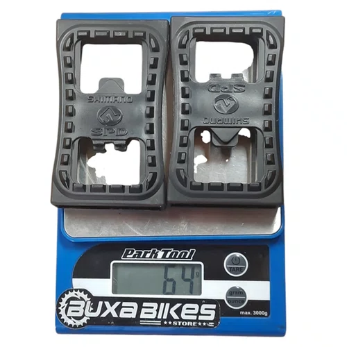 PLATAFORMA PLASTICA PEDAL DE ENCAIXE SHIMANO PD22 PAR
