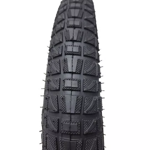 PNEU 20X2.25 CROSS BMX PRETO COM BANDA BEGE SRI-56
