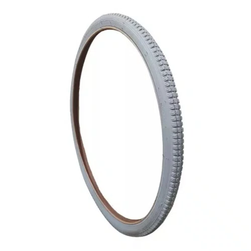 PNEU 24X1 3/8 PARA CADEIRA DE RODAS CINZA