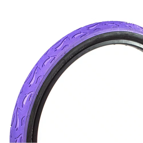PNEU COLORIDO ARO 26X2.50 FLAME WHEELING/GRAU ROXO