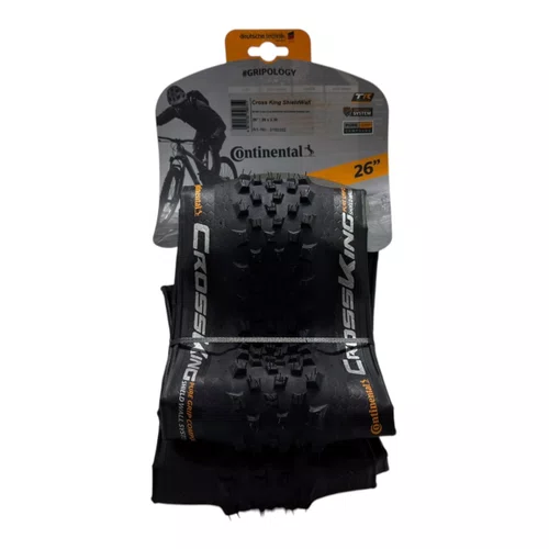PNEU CONTINENTAL CROSS KING PERFORMANCE 26X2.30 TUBELESS