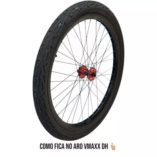 PNEU FLAME ARO 26X2.125 WHEELING/GRAU PRETO GREENSTONE