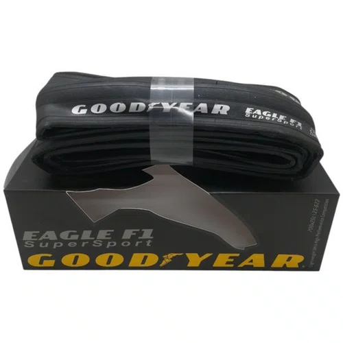 PNEU GOODYEAR EAGLE F1 SUPERSPORT TUBE TYPE PRETO 700X25