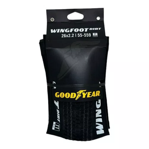 PNEU GOODYEAR WINGFOOT DIRT 26X2.20 PRETO DJ/STREET/GRAU/WHE