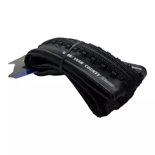 PNEU GRAVEL GOODYEAR COUNTY ULTIMATE TUBELESS 700X40 PRETO
