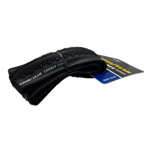 PNEU GRAVEL GOODYEAR COUNTY ULTIMATE TUBELESS 700X40 PRETO