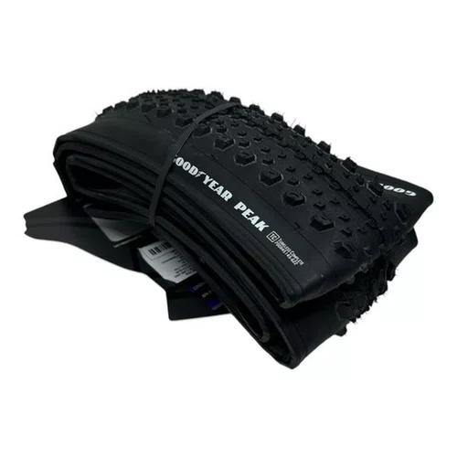 PNEU GRAVEL GOODYEAR PEAK TUBELESS COMPLETE 700X45 PRETO