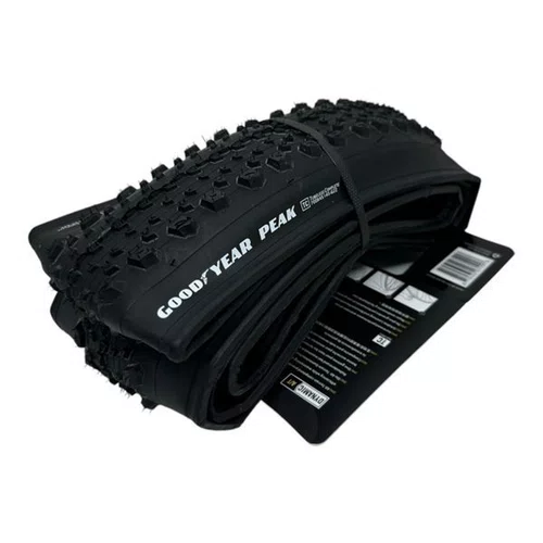 PNEU GRAVEL GOODYEAR PEAK TUBELESS COMPLETE 700X45 PRETO