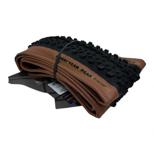 PNEU GRAVEL GOODYEAR PEAK TUBELESS COMPLETE 700X45 PRETO/MAR