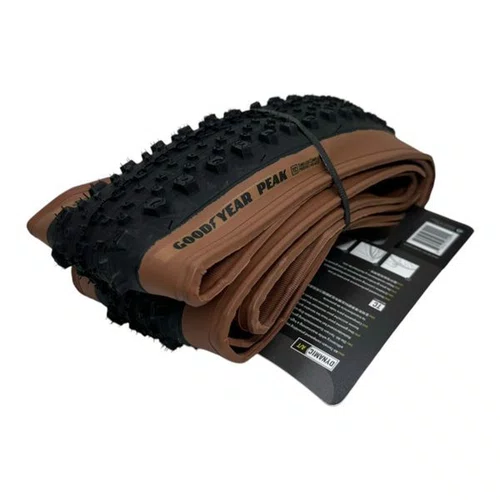PNEU GRAVEL GOODYEAR PEAK TUBELESS COMPLETE 700X45 PRETO/MAR