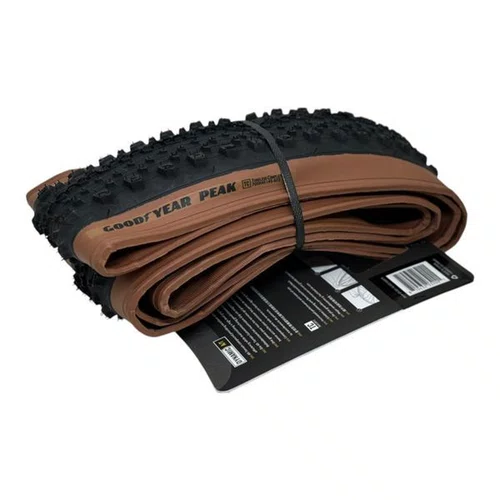 PNEU GRAVEL GOODYEAR PEAK TUBELESS COMPLETE 700X45 PRETO/MAR