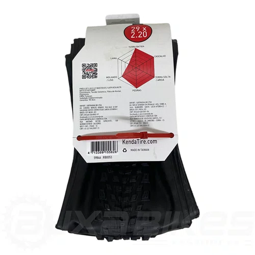 PNEU KENDA BOOSTER 29X2.20 SCT PRETO TUBELESS