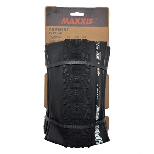 PNEU MAXXIS ASPEN ST 29X2.40 120TPI MAXX/EXO/TUBELESS PRETO