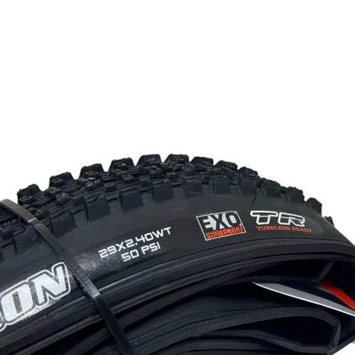 PNEU MAXXIS REKON 29X2.40WT EXO PROTECTION TUBELESS PRETO