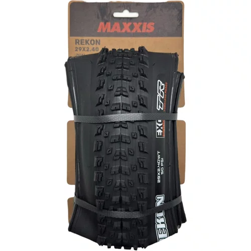 PNEU MAXXIS REKON 29X2.40WT EXO PROTECTION TUBELESS PRETO