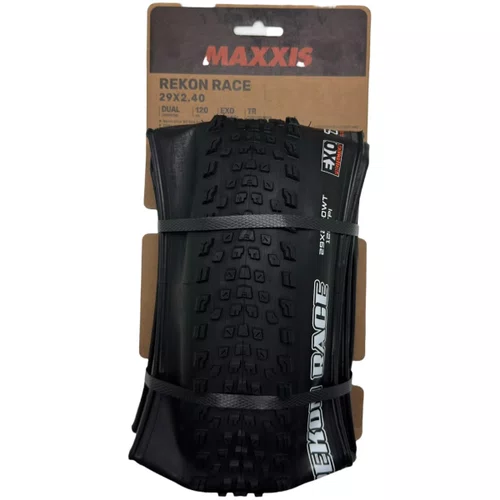 PNEU MAXXIS REKON RACE 29X2.40 120TPI EXO TUBELESS PRETO