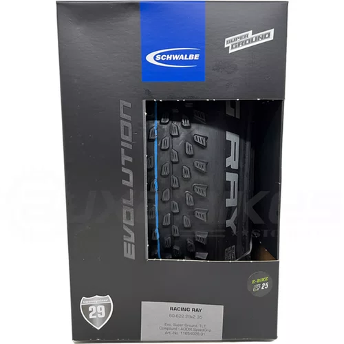 PNEU SCHWALBE RACING RAY SUPERGROUND 29X2.35 TLEASY ADDIX AZ