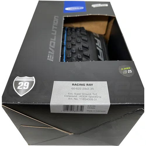 PNEU SCHWALBE RACING RAY SUPERGROUND 29X2.35 TLEASY ADDIX AZ