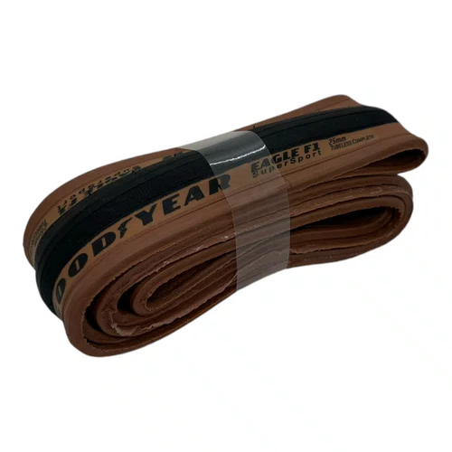 PNEU SPEED GOODYEAR EAGLE F1 S.SPORT TUBELESS 700X25 MARROM