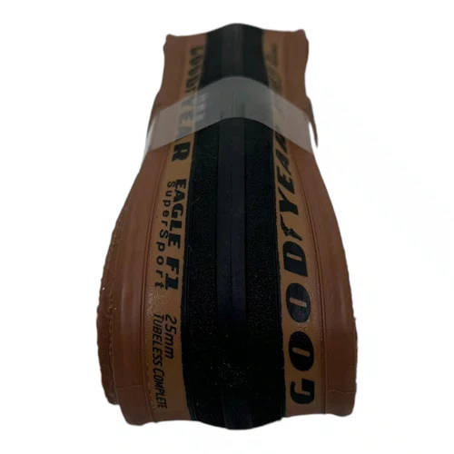 PNEU SPEED GOODYEAR EAGLE F1 S.SPORT TUBELESS 700X25 MARROM