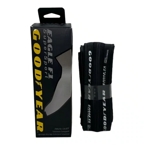 PNEU SPEED GOODYEAR EAGLE F1 S.SPORT TUBELESS 700X25 PRETO