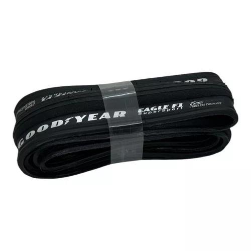PNEU SPEED GOODYEAR EAGLE F1 S.SPORT TUBELESS 700X25 PRETO