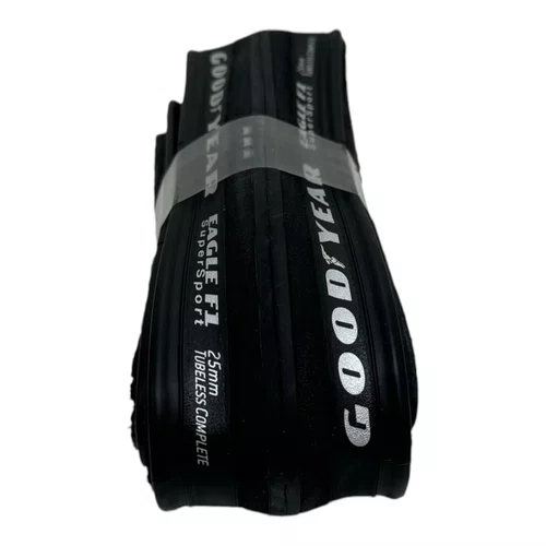 PNEU SPEED GOODYEAR EAGLE F1 S.SPORT TUBELESS 700X25 PRETO
