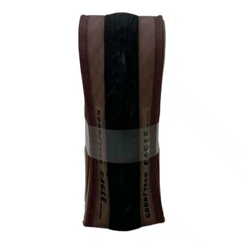 PNEU SPEED GOODYEAR EAGLE TUBELESS READY 700X28 PRETO/MARROM
