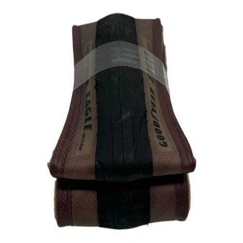 PNEU SPEED GOODYEAR EAGLE TUBELESS READY 700X28 PRETO/MARROM